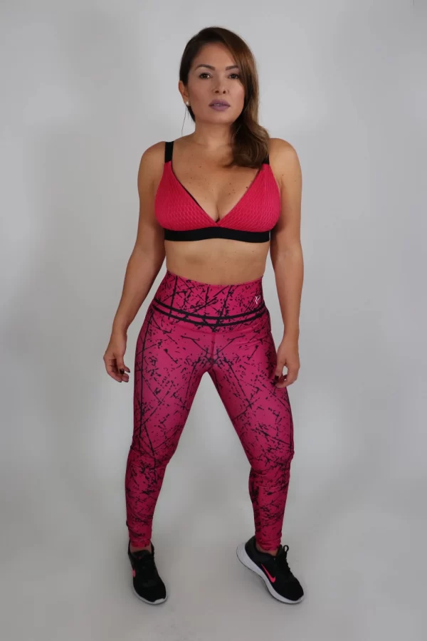 Leggins rosado