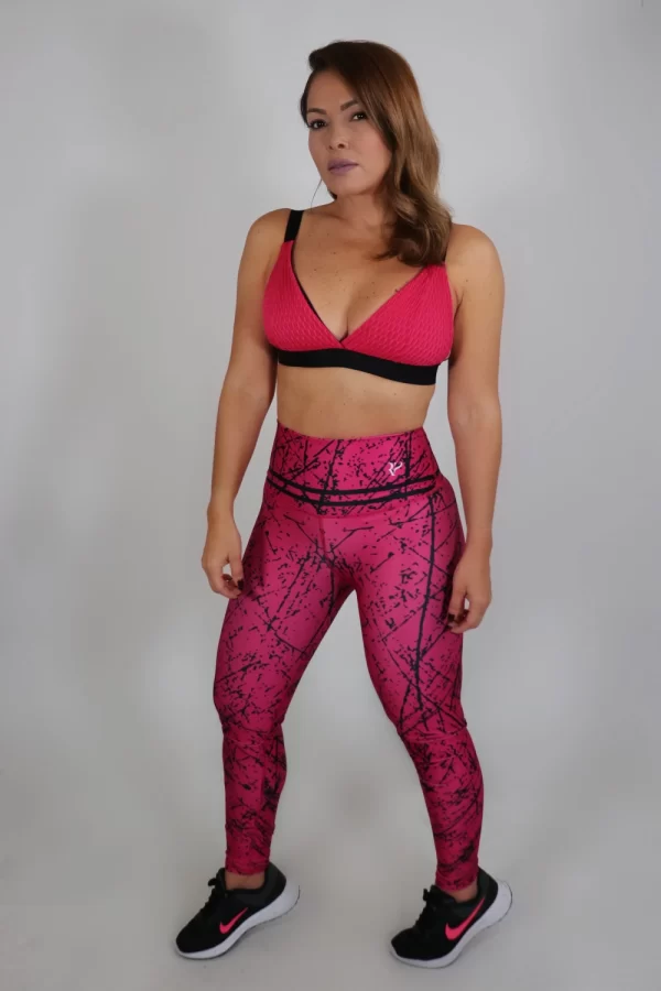 Leggins rosado