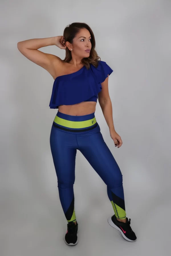 Leggins Azul