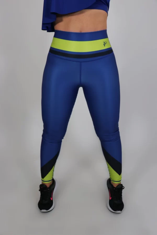 Leggins Azul