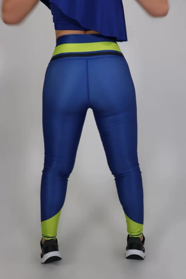 Leggins Azul