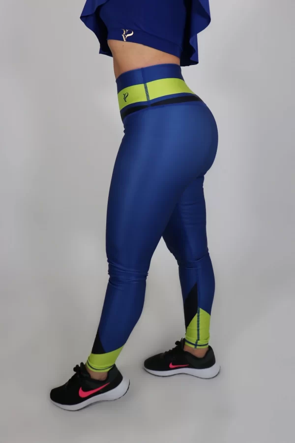 Leggins Azul