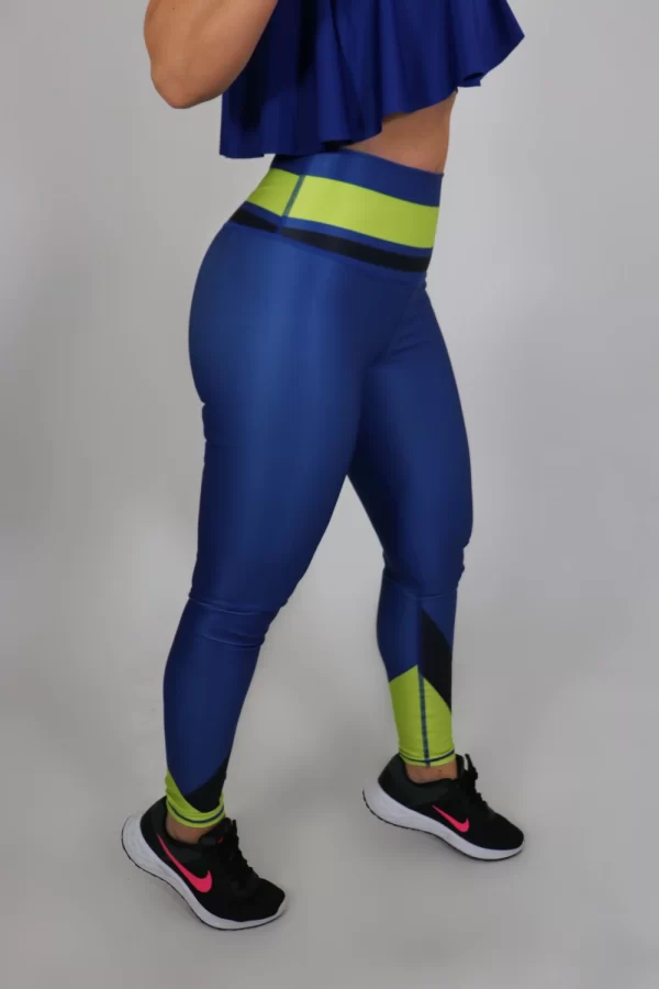 Leggins Azul