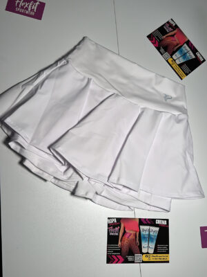 FALDA SHORT WHITE